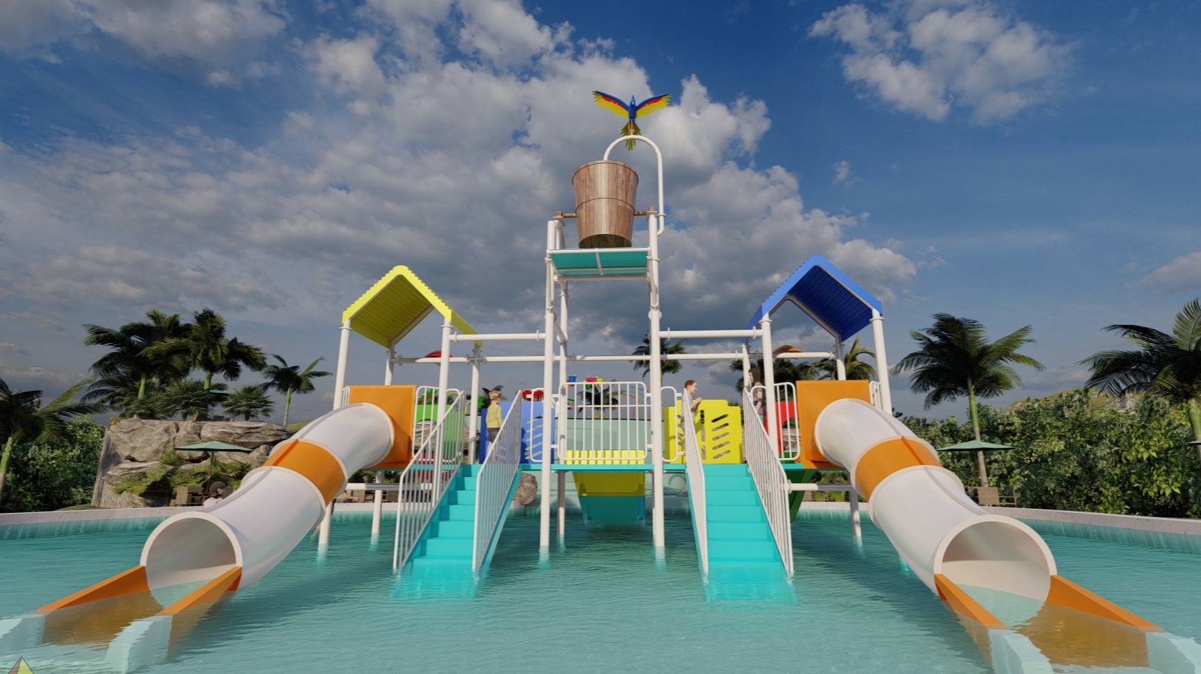 Playground Aquático CP 04