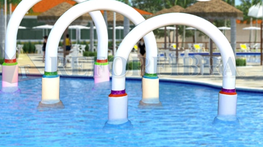 Esguicho Arco em fibra