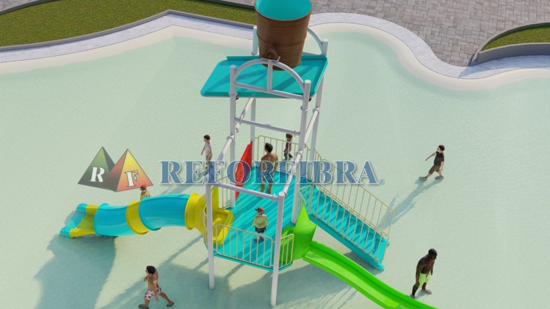 Playground Aquático CP 08