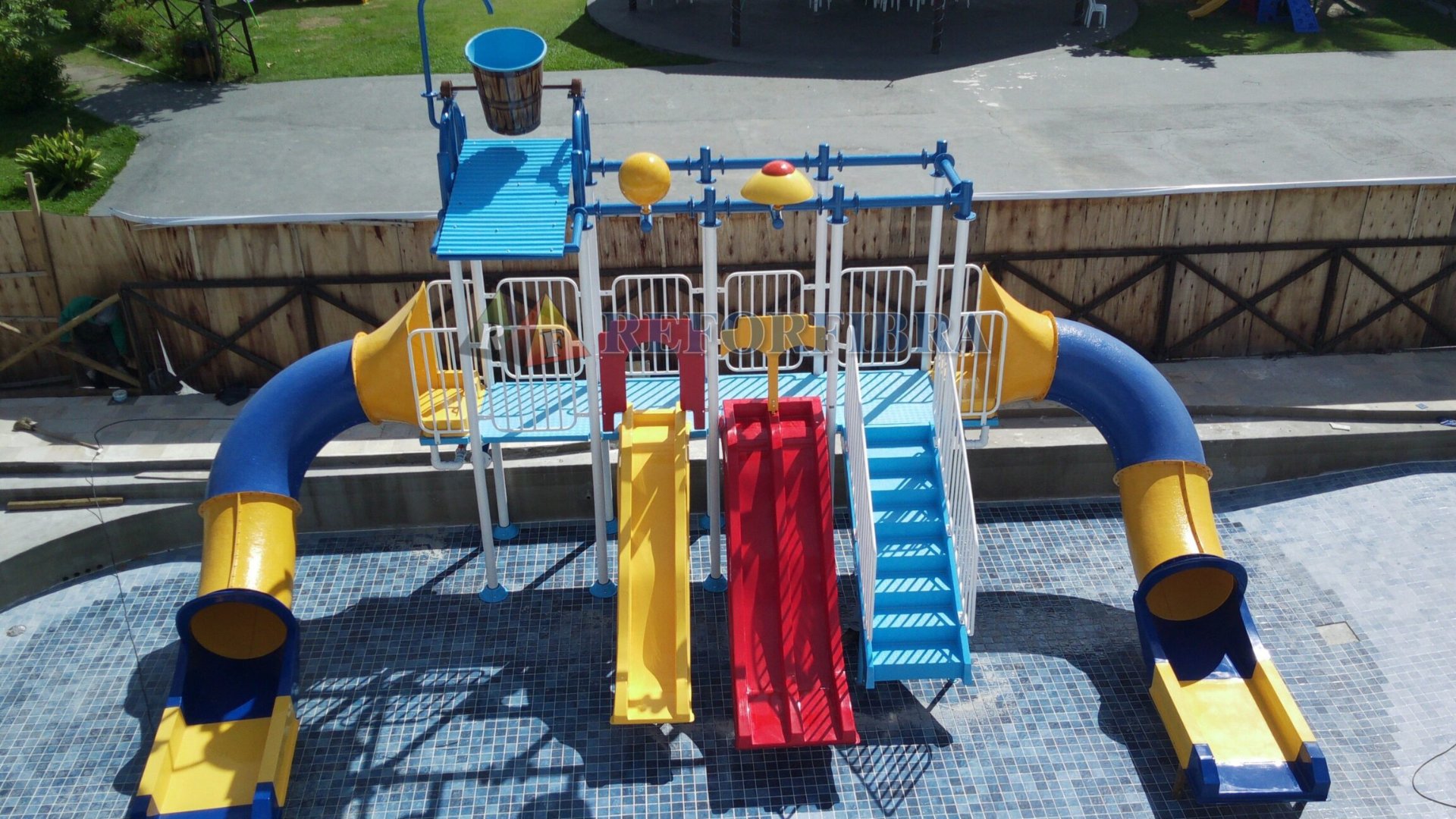 Playground Aquático CP 15