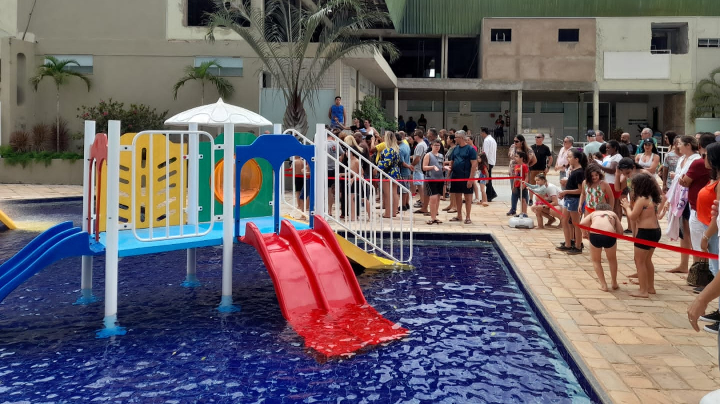 Playground Aquático CP 19