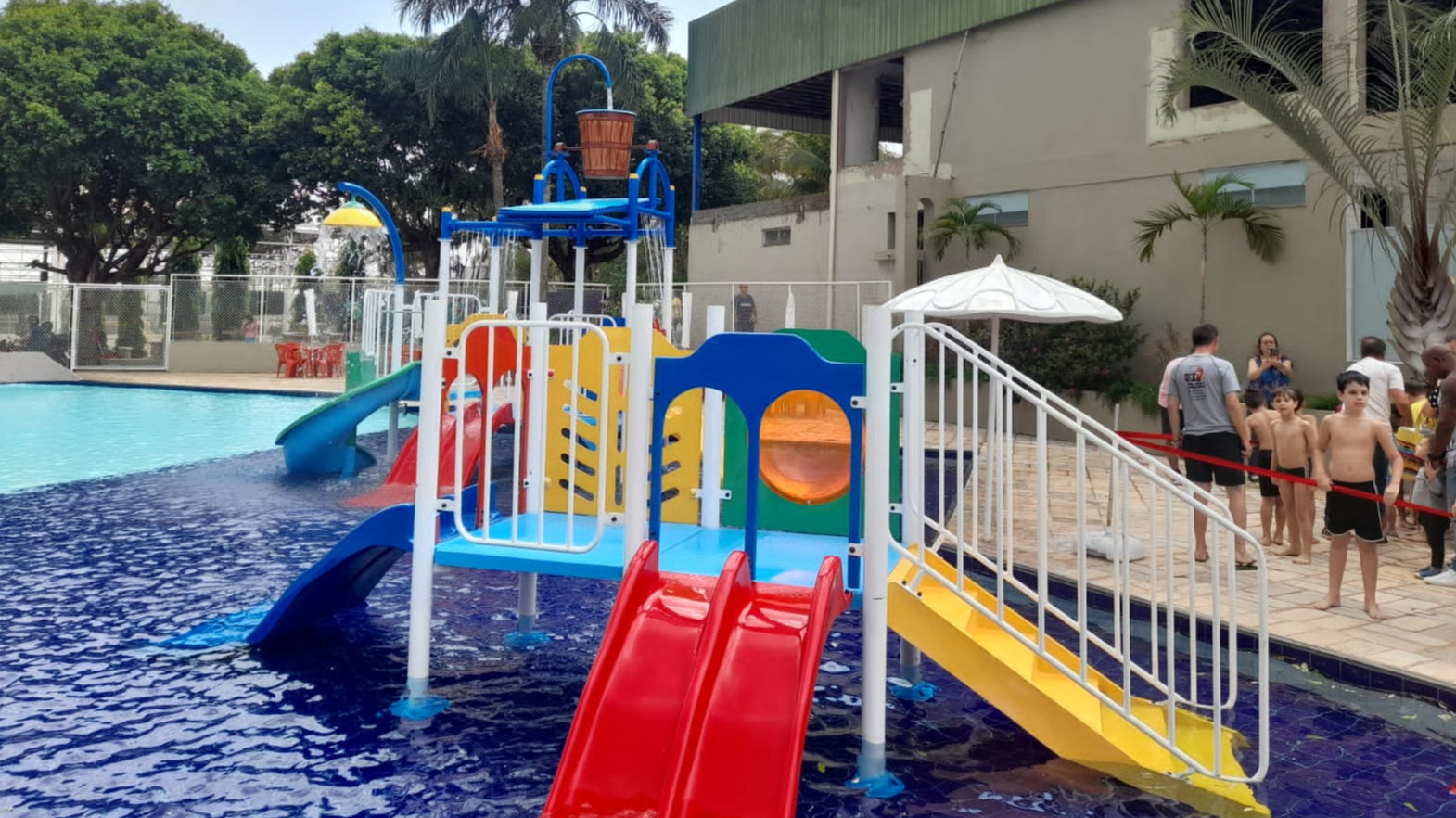 Playground Aquático CP 20