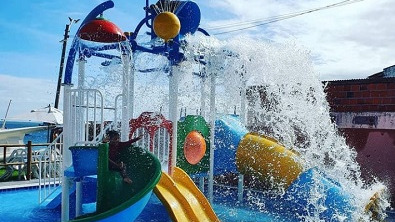 Playground Aquático CP 21