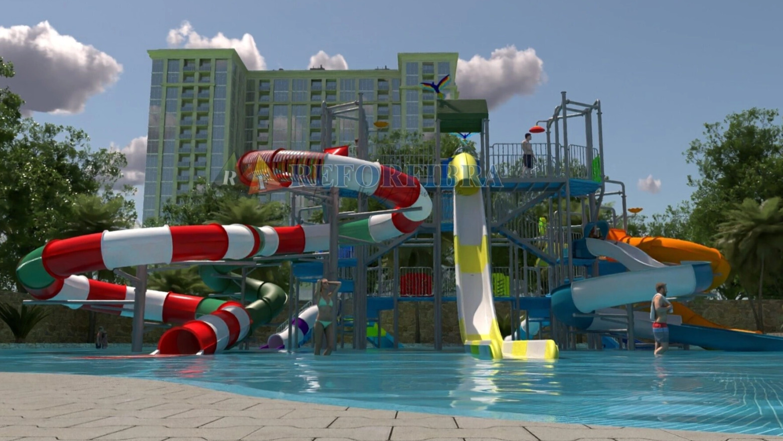 Playground Aquático CP 23