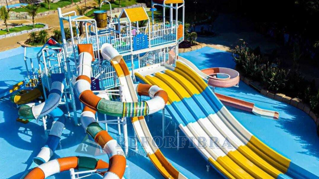 Playground Aquático CP 25