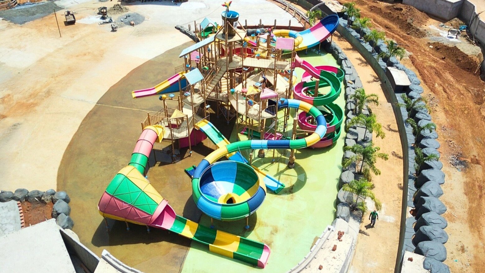 Playground Aquático CP 31