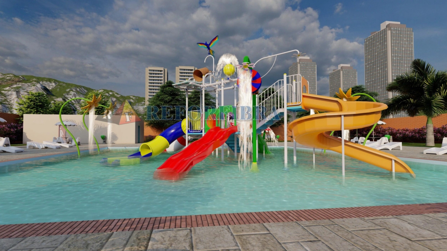 Parque Aquático 16
