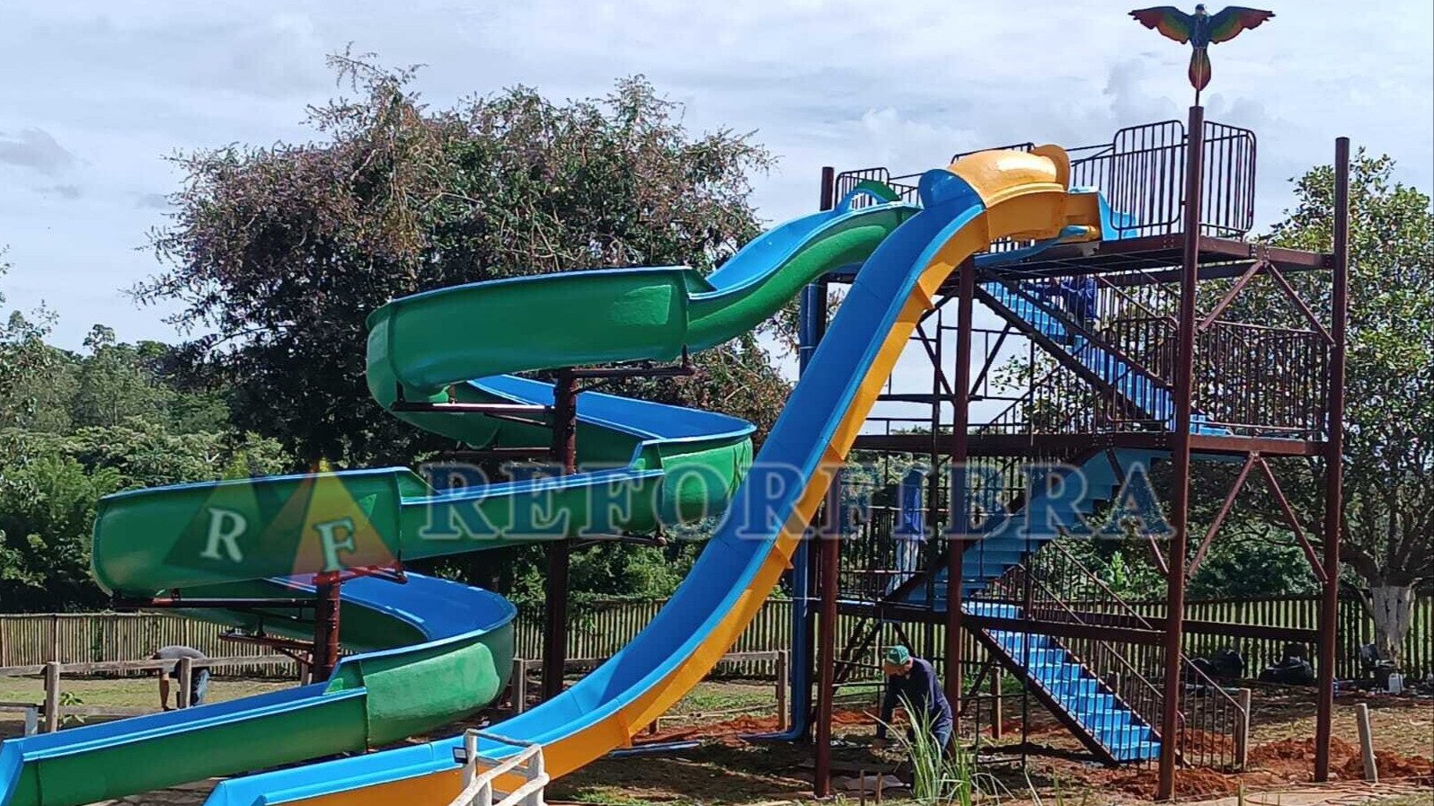 TC 0894 – Toboágua 35m / Kamikaze 13m