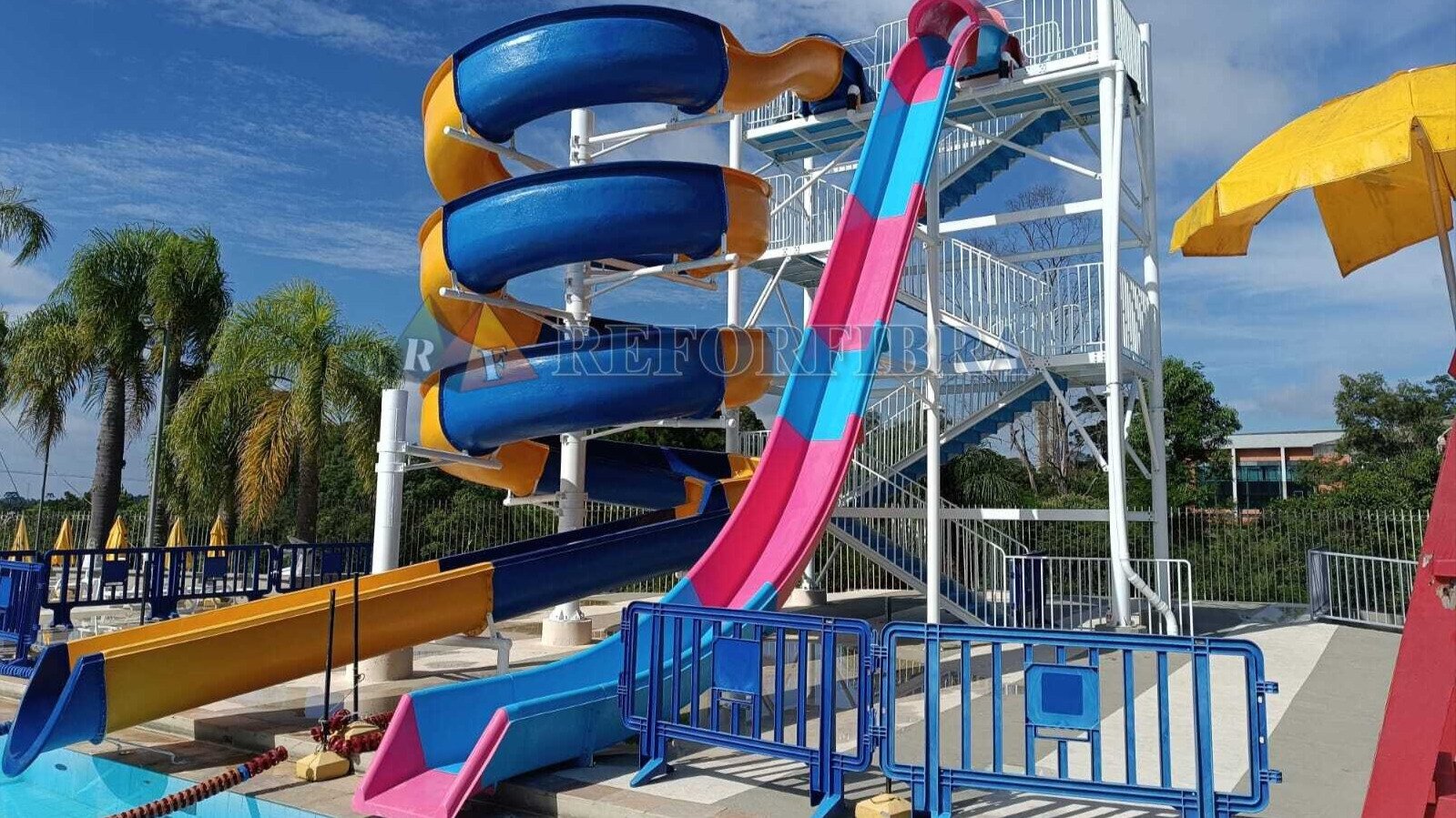 TC 0897 – Toboágua 47m / Kamikaze 15m