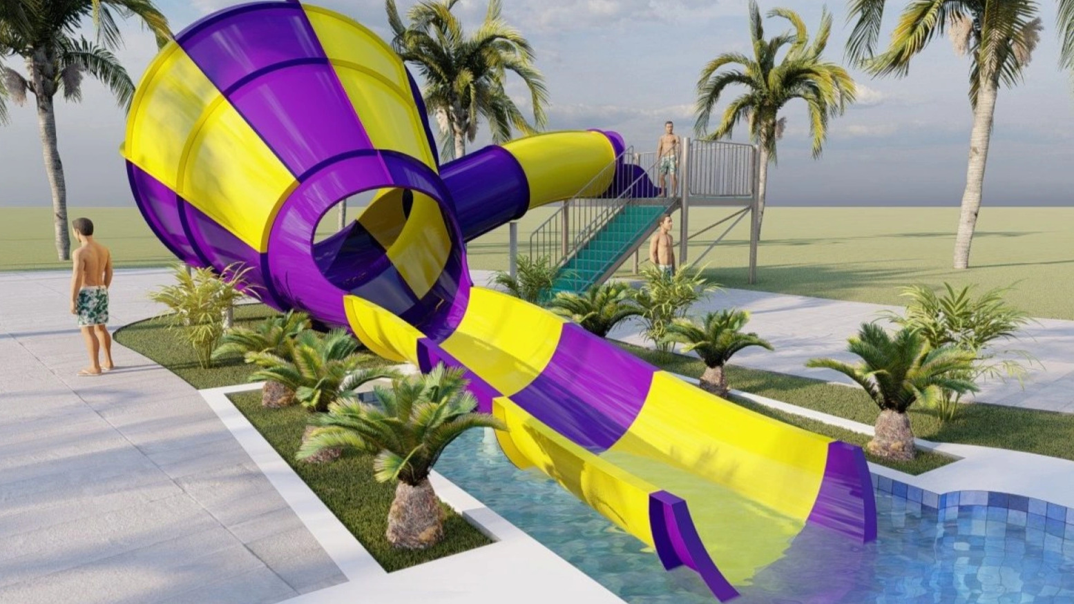 Mini Vortex Infantil