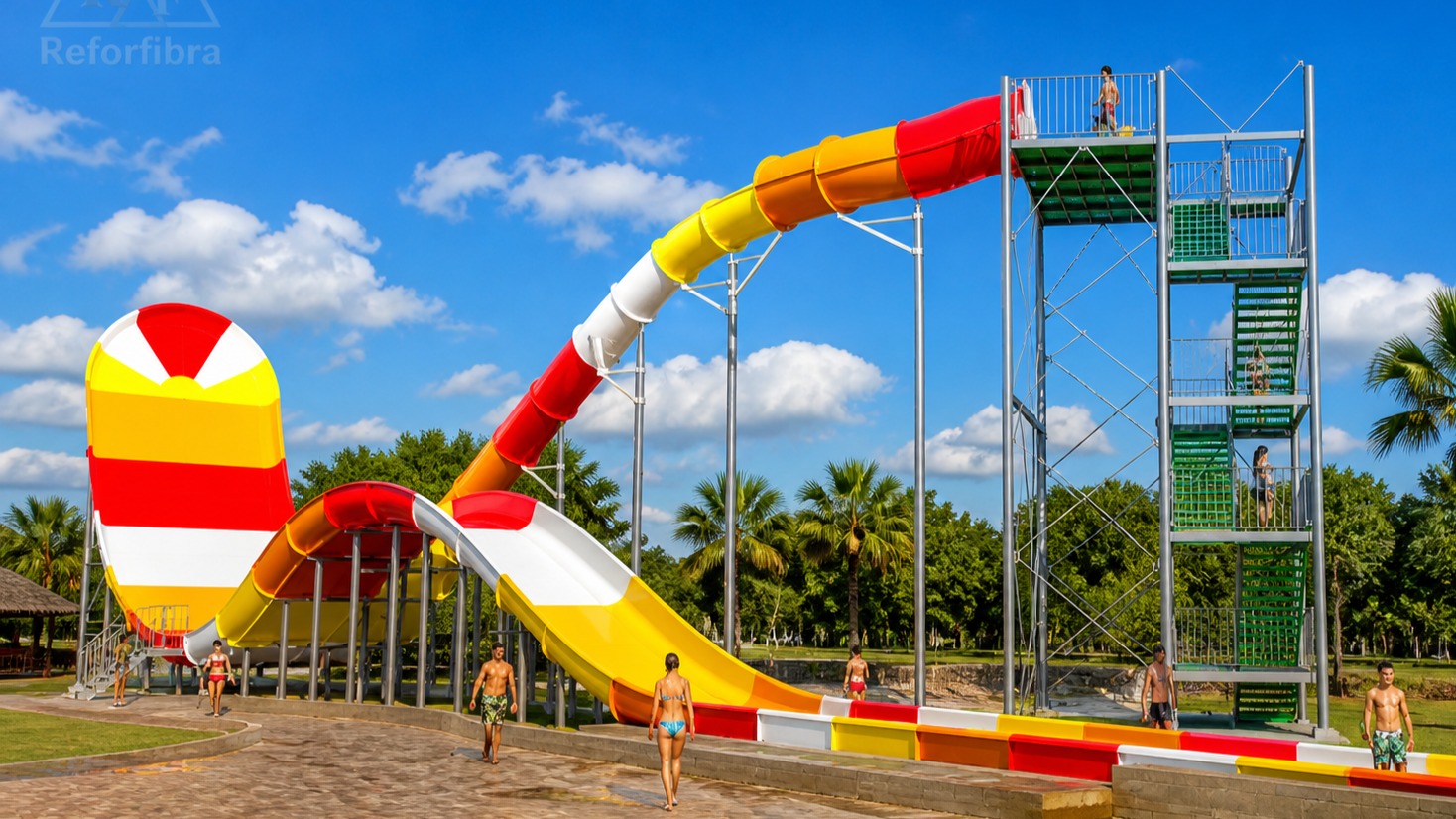 Boomerang Aquático Boia Dupla