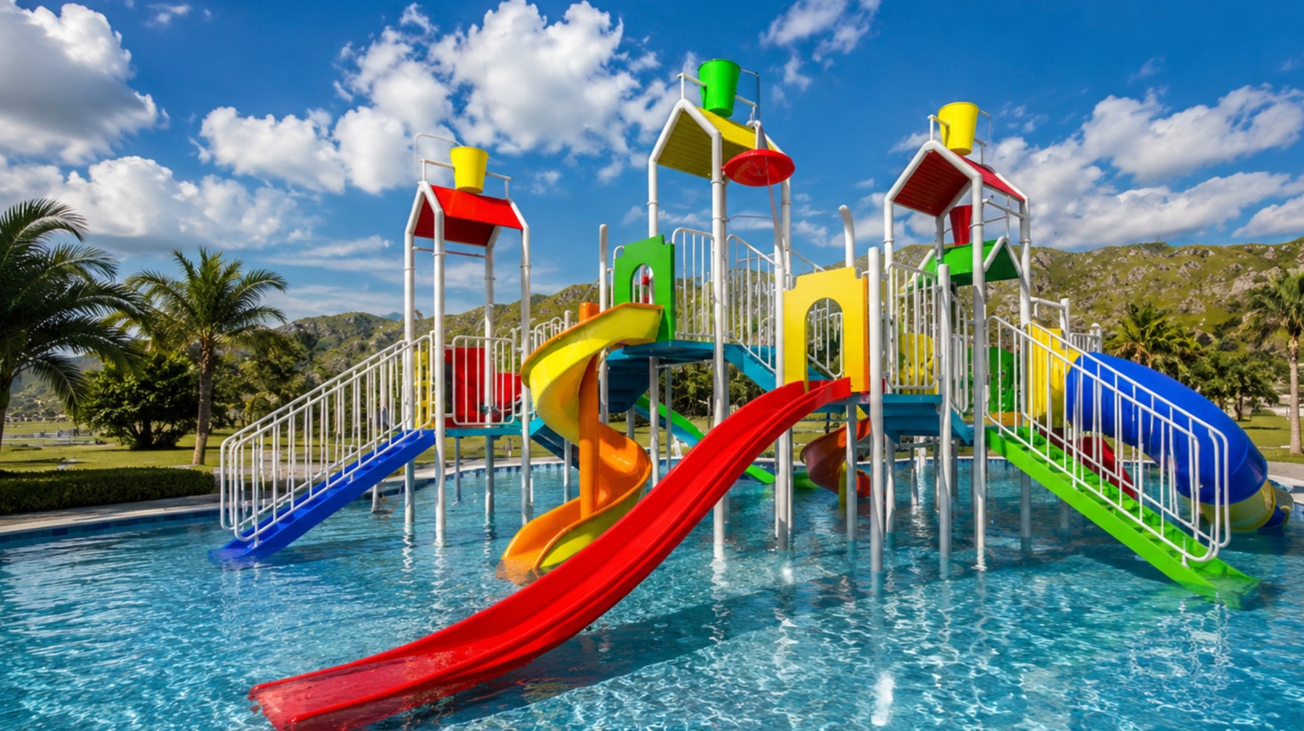 Playground Aquático CP 06