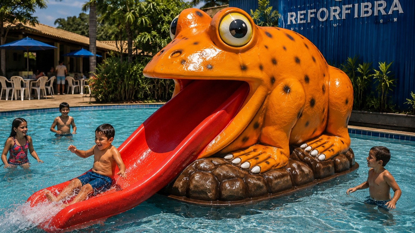 Escorregador Sapo