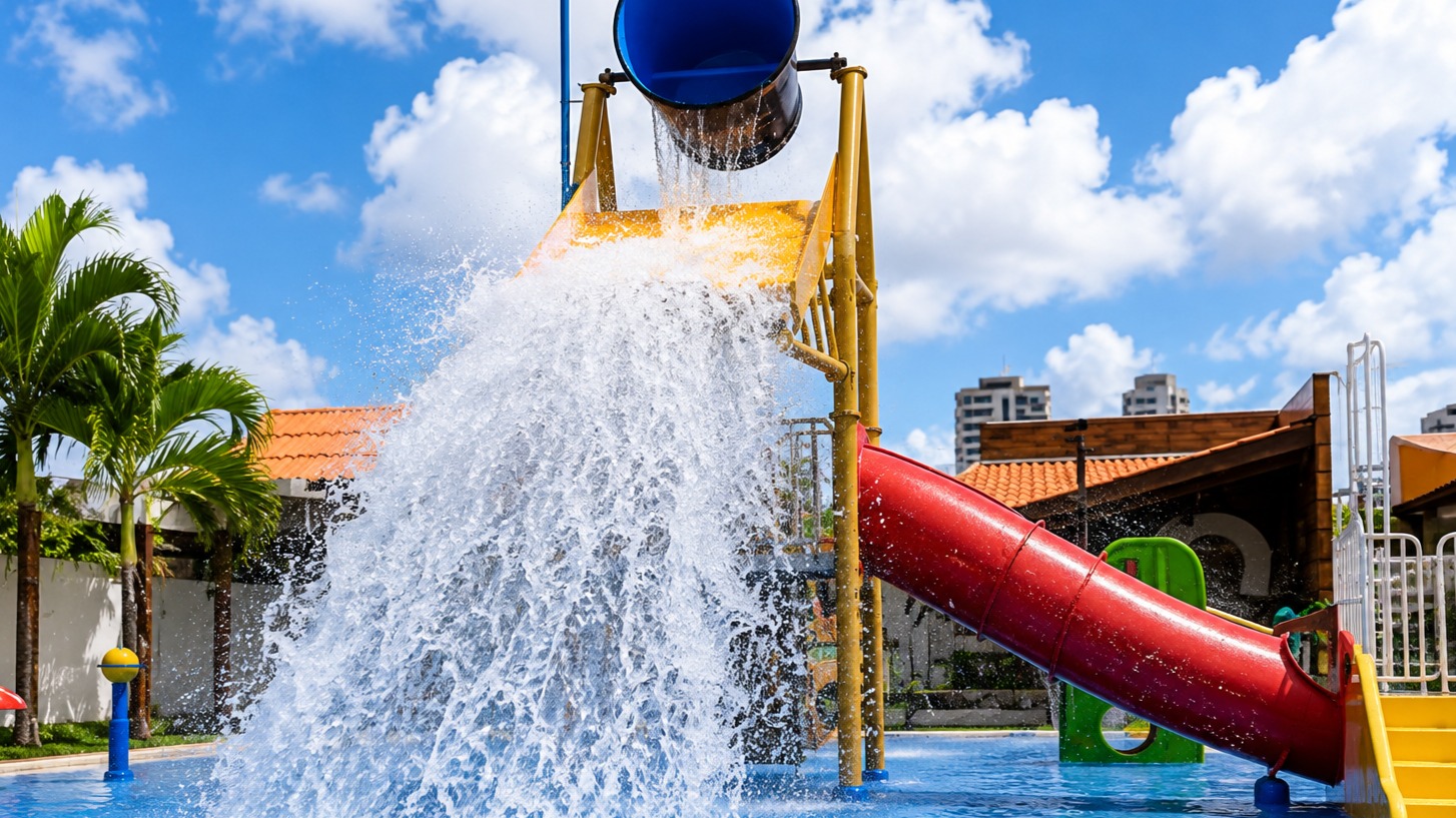 Playground Aquático CP 02