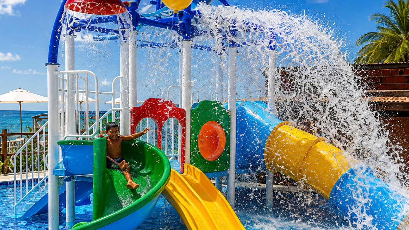 Playground Aquático CP 21
