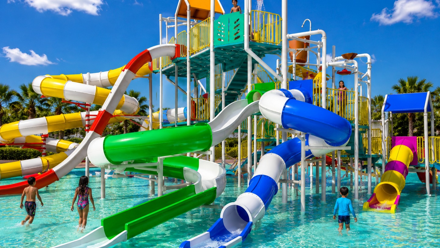 Playground Aquático 24