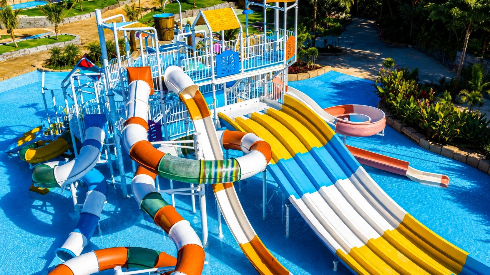 Playground Aquático CP 25